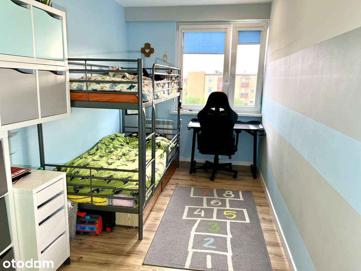 Ustawne i jasne mieszkanie - osiedle Dolnośląskie- punktowiec - Pełny obrazek: 5/8