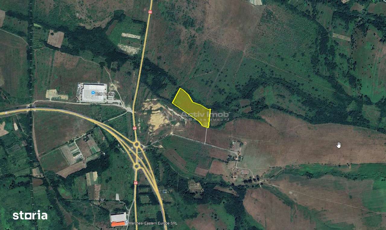 Caransebes, Teren Extravilan, Pretabil pentru Fotovoltaice, 32512 Mp., - Imagine principală: 2/5