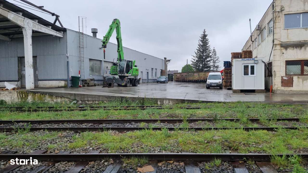 Hala de vanzare cu acces la cale ferata – Dornesti, Suceava-6