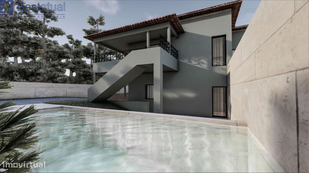 Moradias Bifamiliar - Acab. de Qualidade - Avidos-10