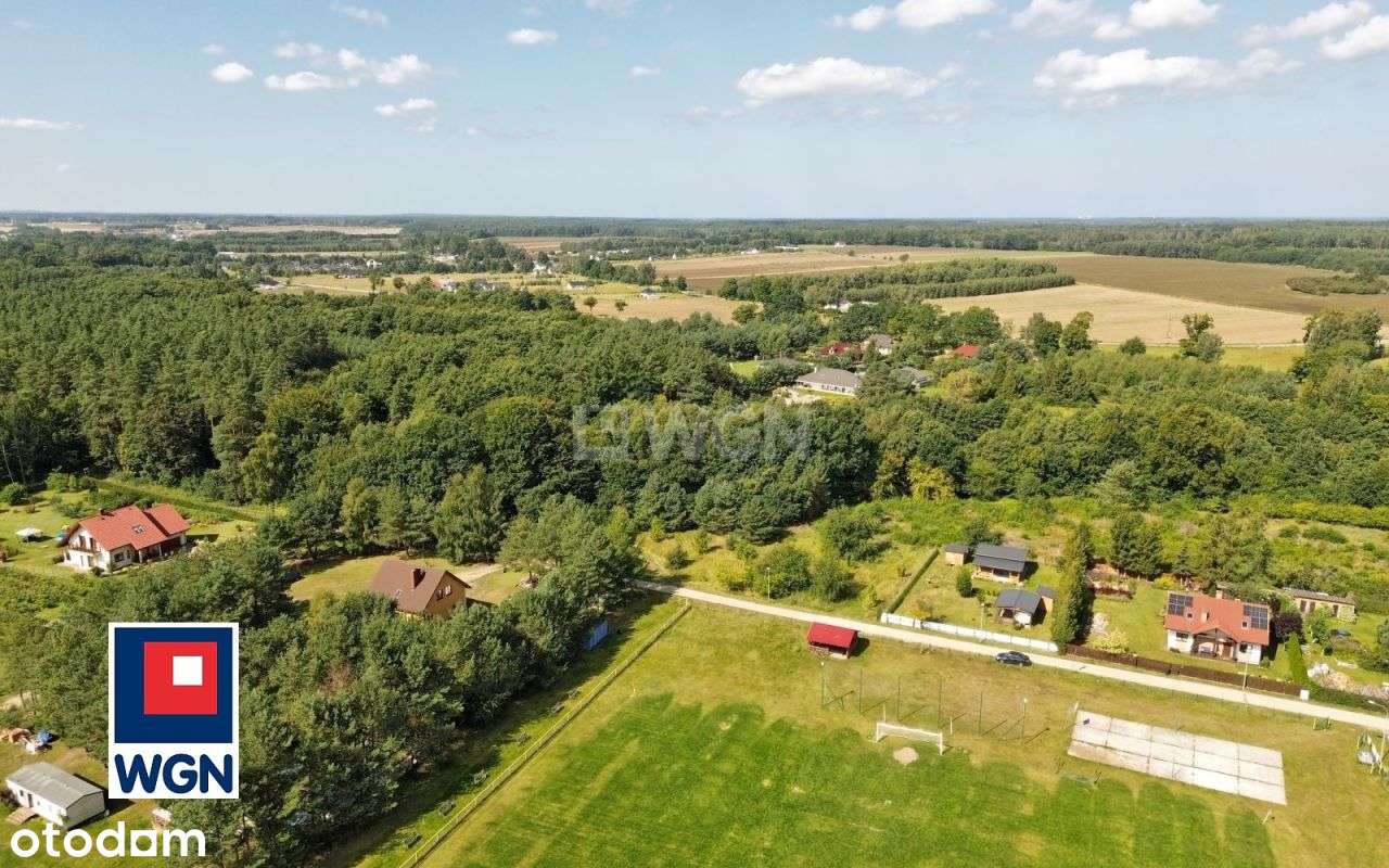 Działka budowlana, 900m2, Machowino-1