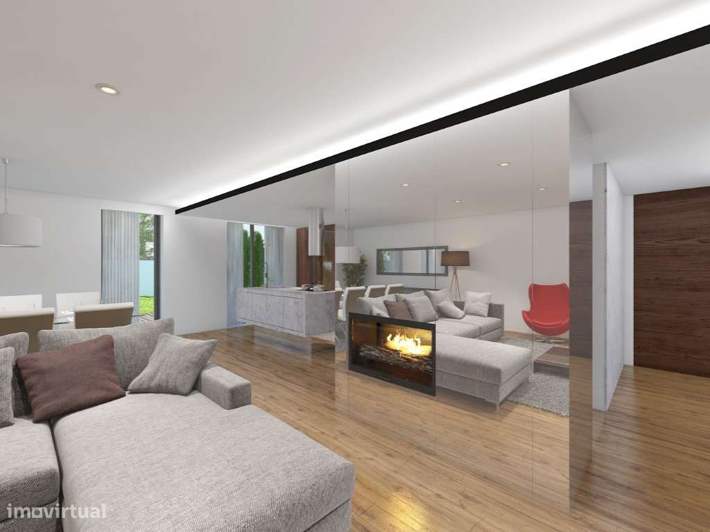 Moradia Térrea com piscina - Grande imagem: 4/25