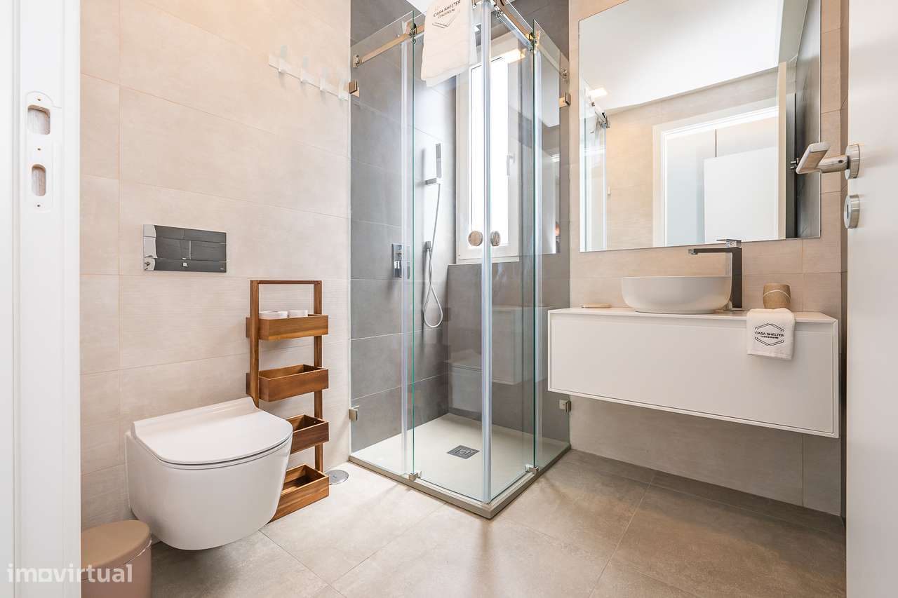 Moradia T3 com piscina, garagem na Aroeira-40