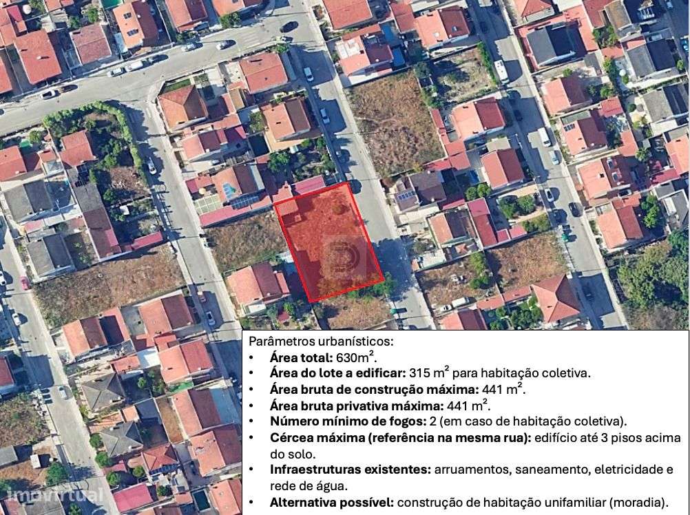 Terreno Urbano para Construção – Quinta do Conde-0