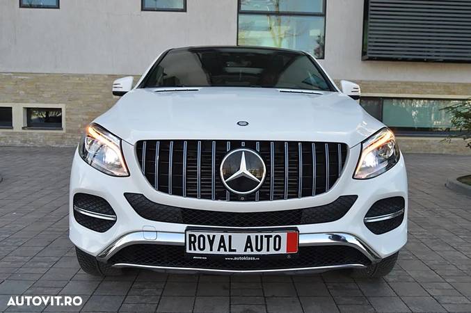 Mercedes-Benz GLE Coupe 350 d 4Matic 9G-TRONIC - 9