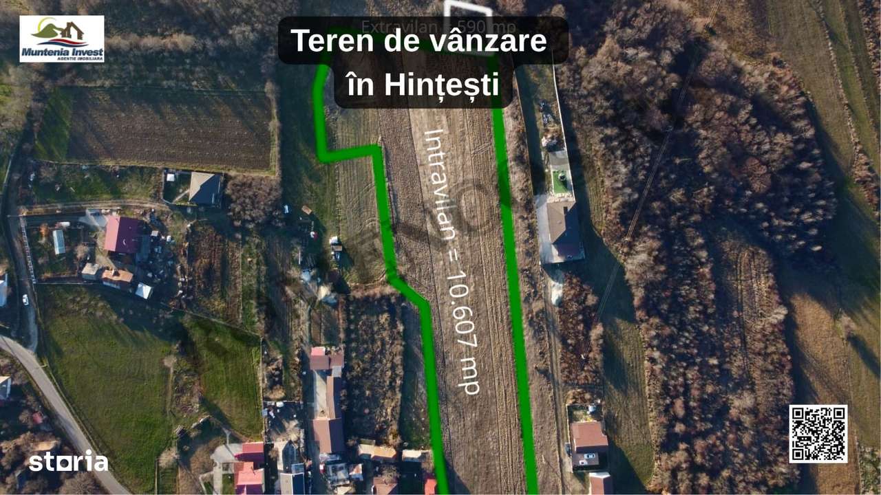 Teren Hințești - poziție strategică, investiție unitară-5