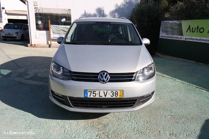 VW Sharan 2.0 TDI Highline - 11