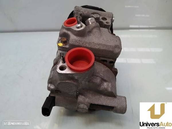 COMPRESSOR AR CONDICIONADO SEAT LEON 2012 -1K0820859T - 4