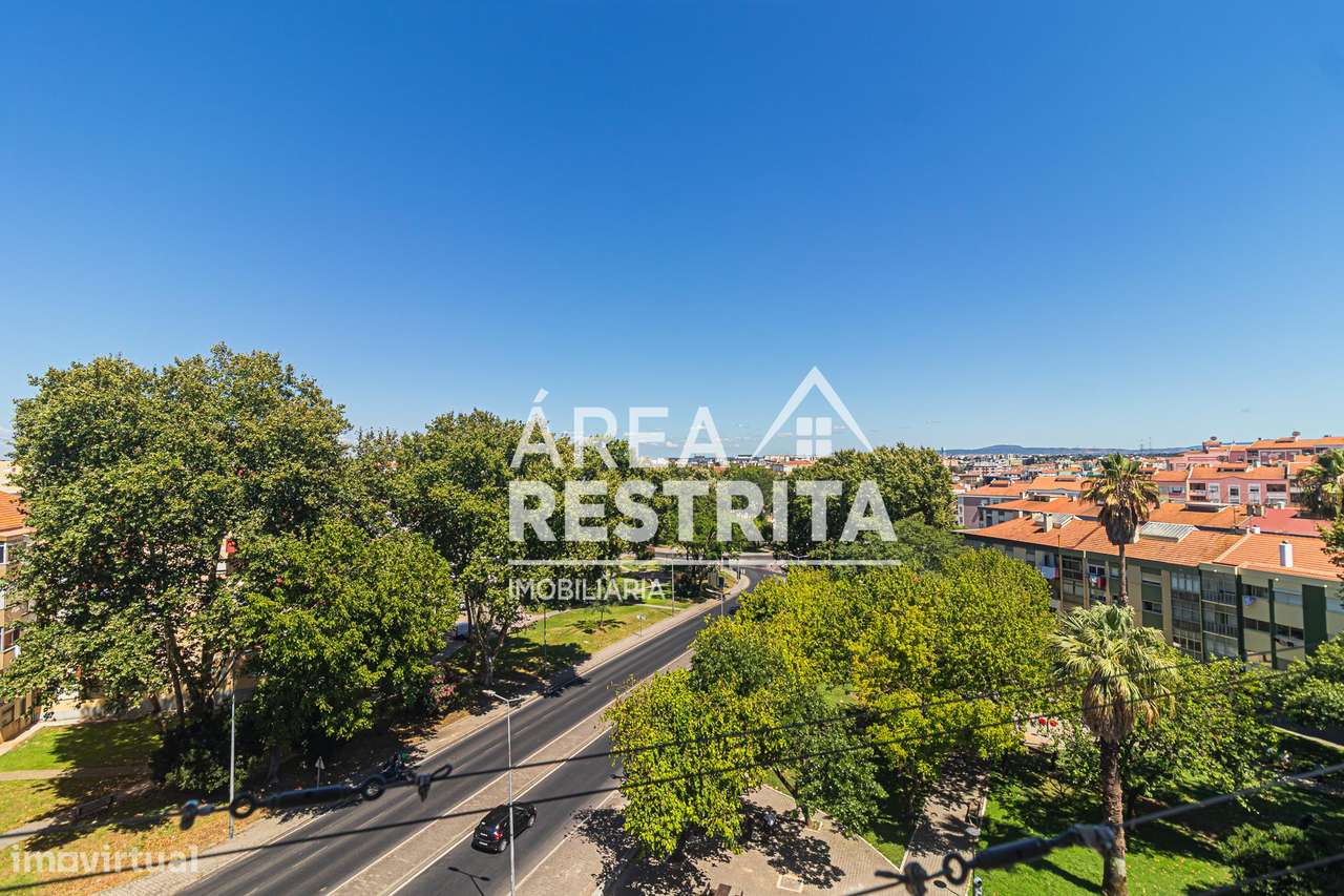 Apartamento T2  Cruz de Pau, Amora-11