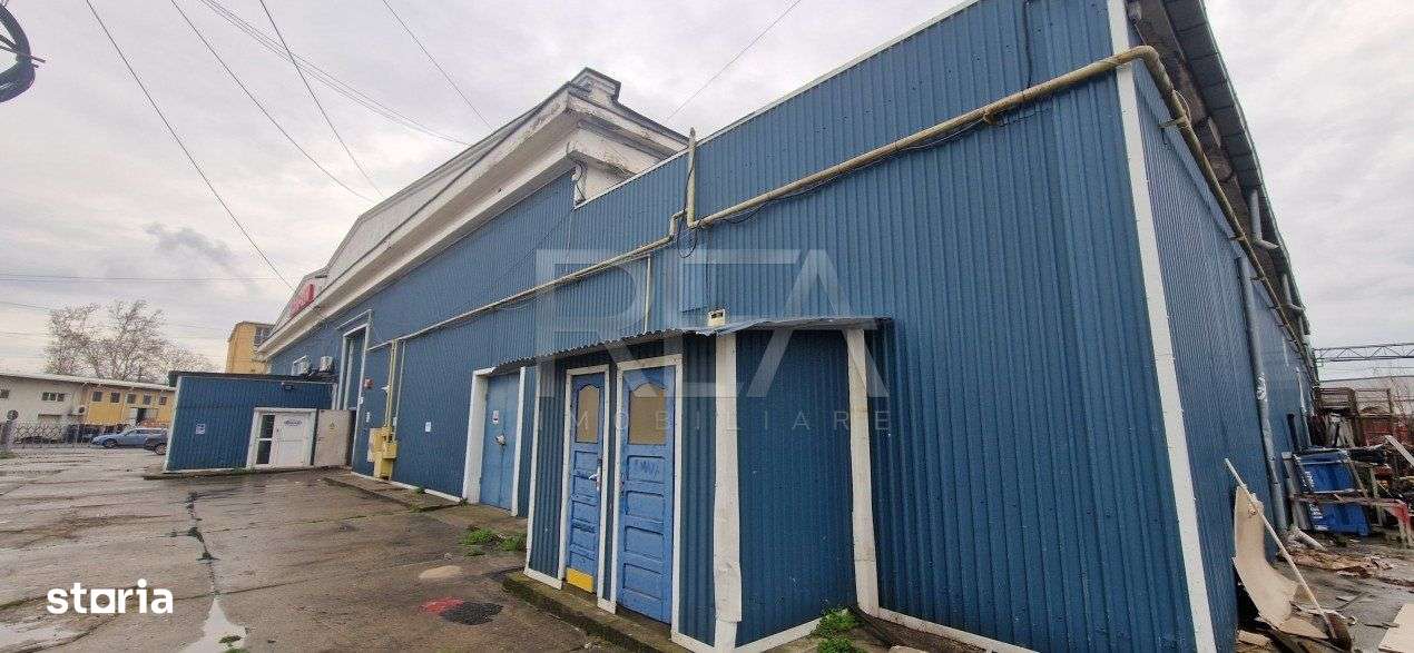 Hala Depozitare/Productie +Birou | Poduri Rulant | 1000 m.p. | Otopeni - Imagine principală: 2/16