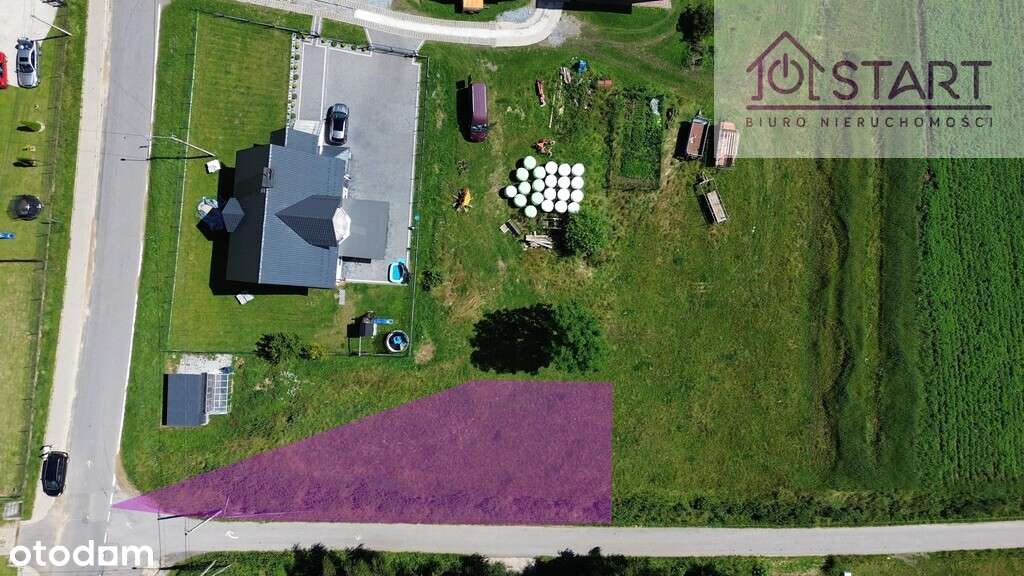 Działka Budowlana z widokiem na góry-1