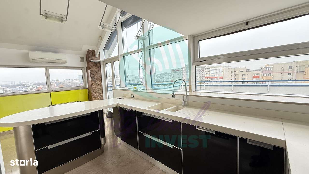 Penthouse Unic cu Terase de 100 mp - Imagine principală: 5/14