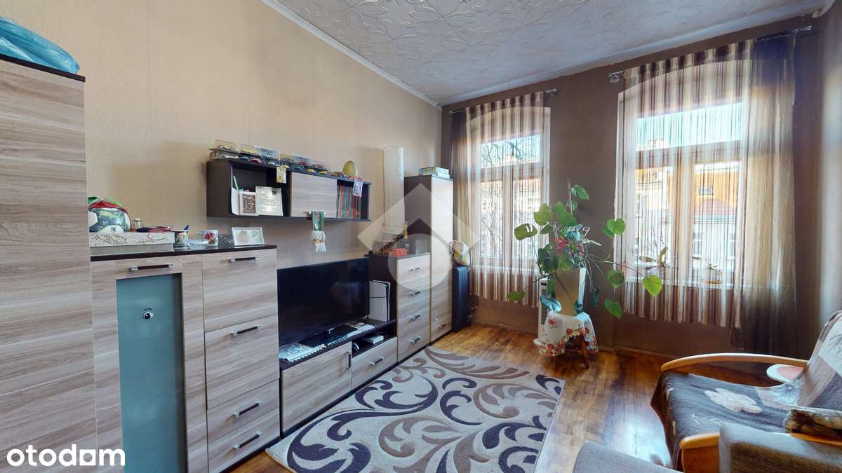 2 Niezależne pokoje | Kamienica | Balkon-3