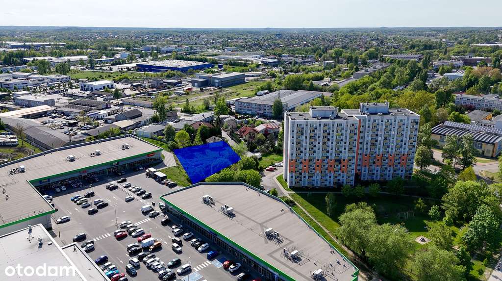 Częstochowa, ul. Prosta | Działka inwestycyjna - Pełny obrazek: 5/7