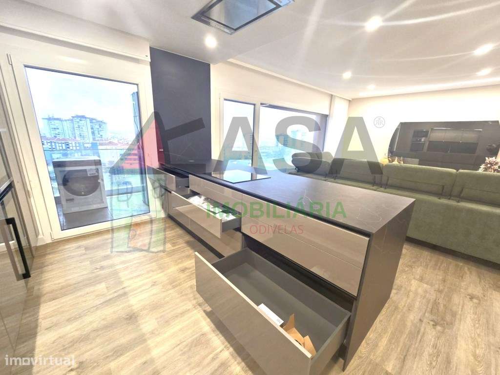 Empreendimento novo com piscina T2 e T3 disponíveis-8