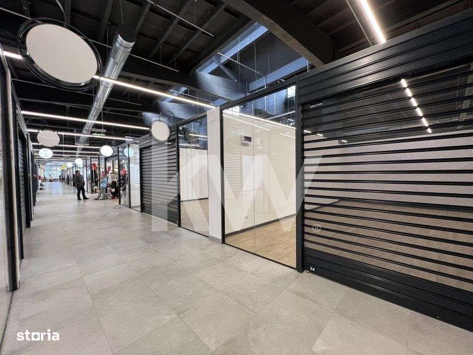 Spatii comerciale de inchiriat in Bartolomeu, intre 35-120 mp utili, C - Imagine principală: 2/16