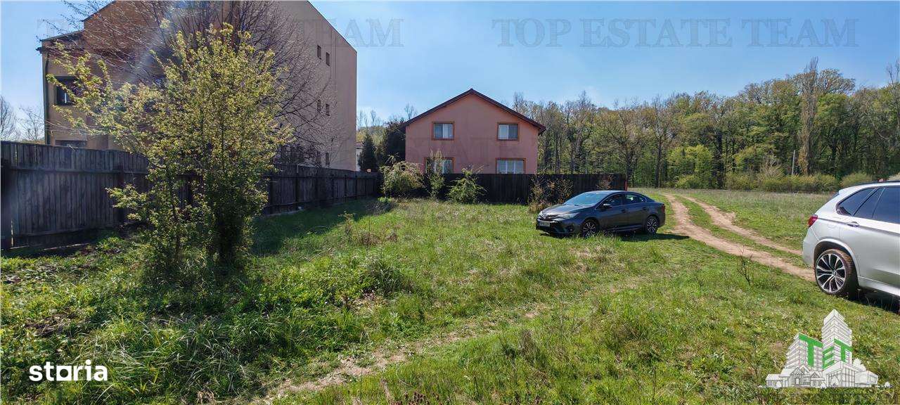 Teren constructii, 650 mp, langa padure, apa, gaze, curent, zona Cioro - Imagine principală: 2/5