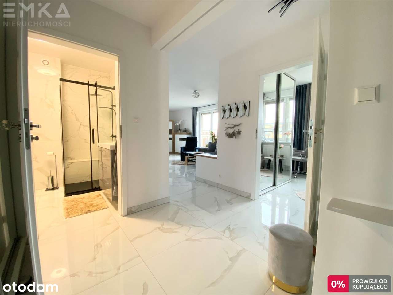 Wykończone, nowoczesne gotowe mieszkanie Lipka-9