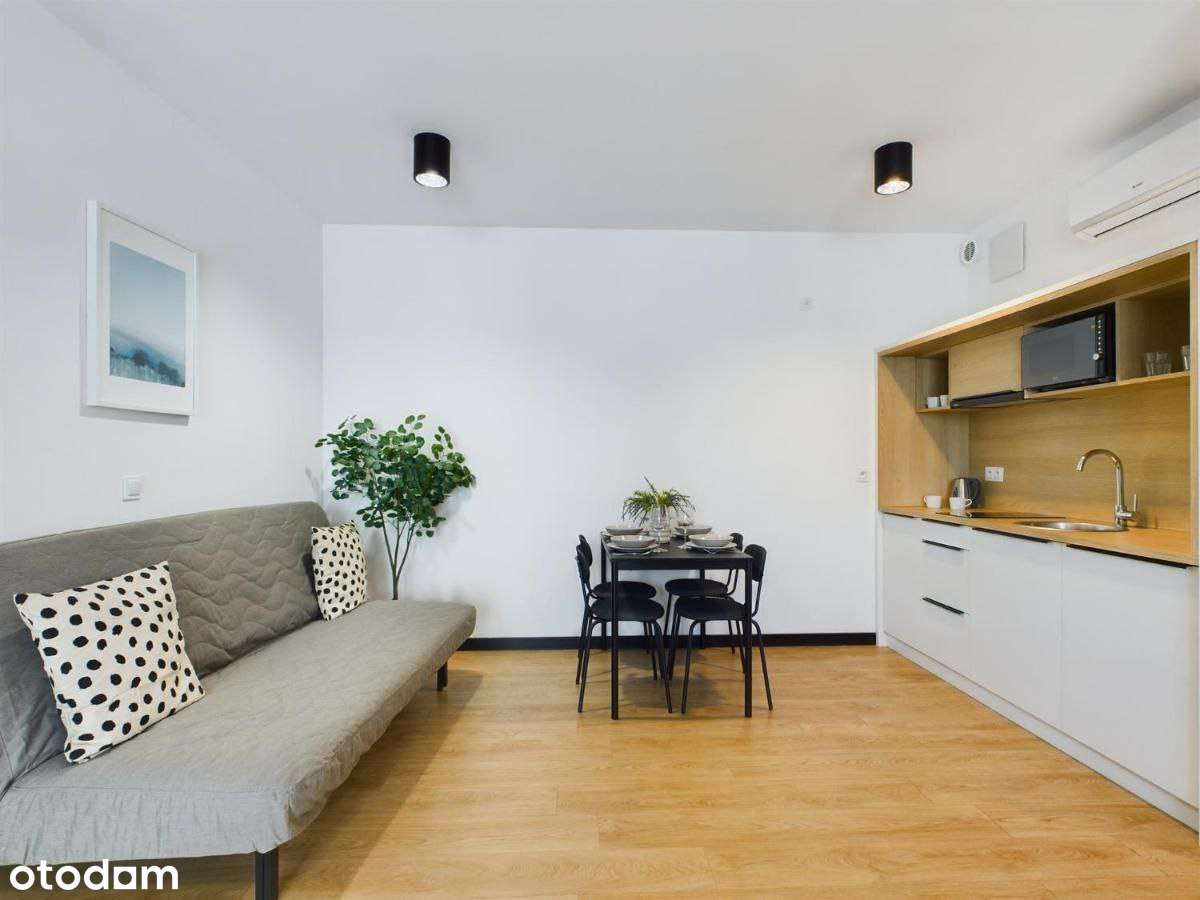 Do wynajęcia nowe 1-pok przy ul. Zamoyskiego, Praga-Północ - Pełny obrazek: 5/10