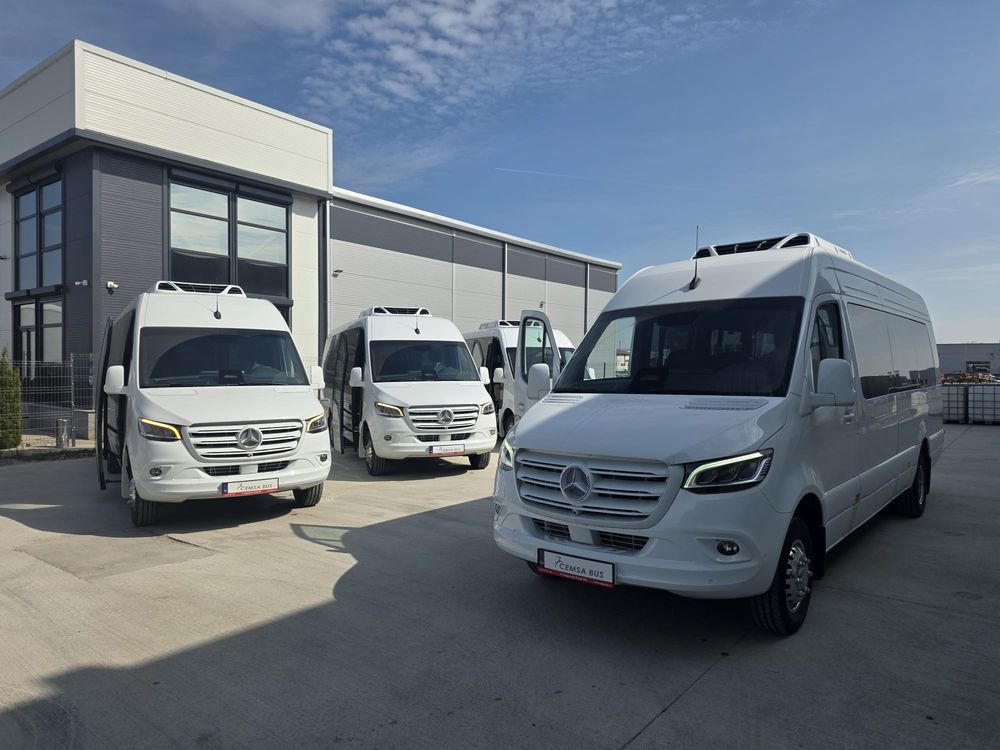Mercedes-Benz Sprinter 2026