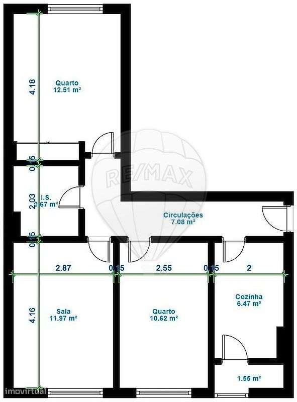 Apartamento T2 para venda-24
