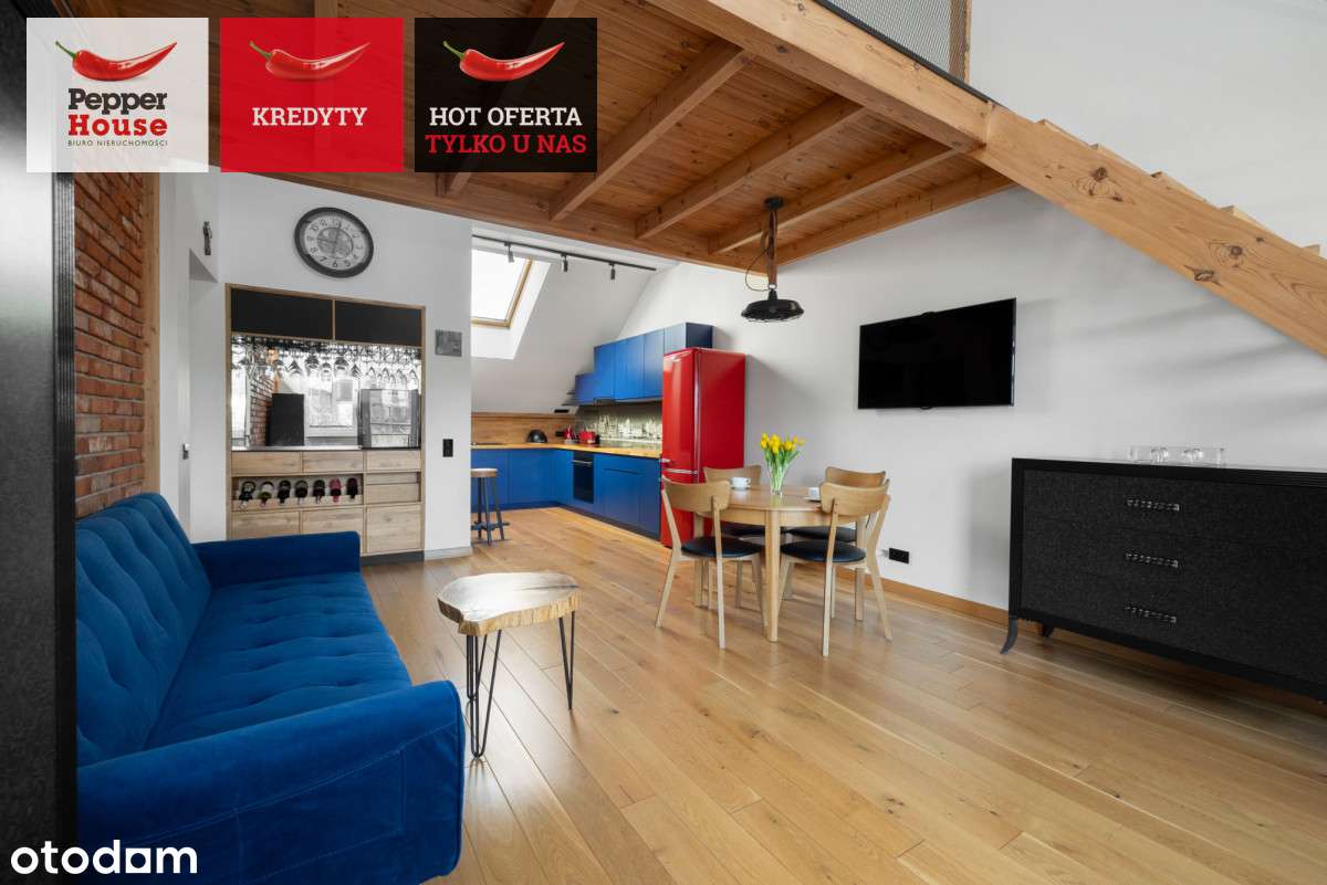 Dwupoziomowe mieszkanie w wysokim standardzie! - Pełny obrazek: 5/20