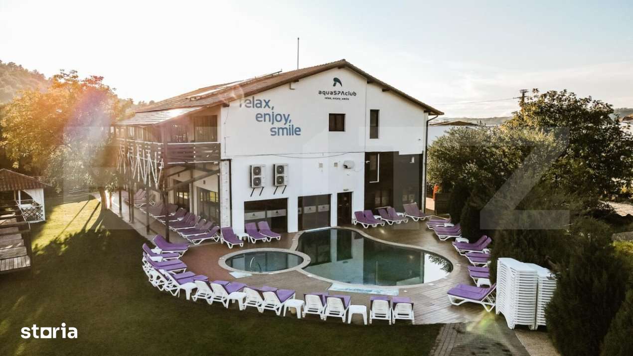 EXCLUSIVITATE! Pensiune 10 camere si Aqua parc, Prundu Bargaului - Imagine principală: 1/14