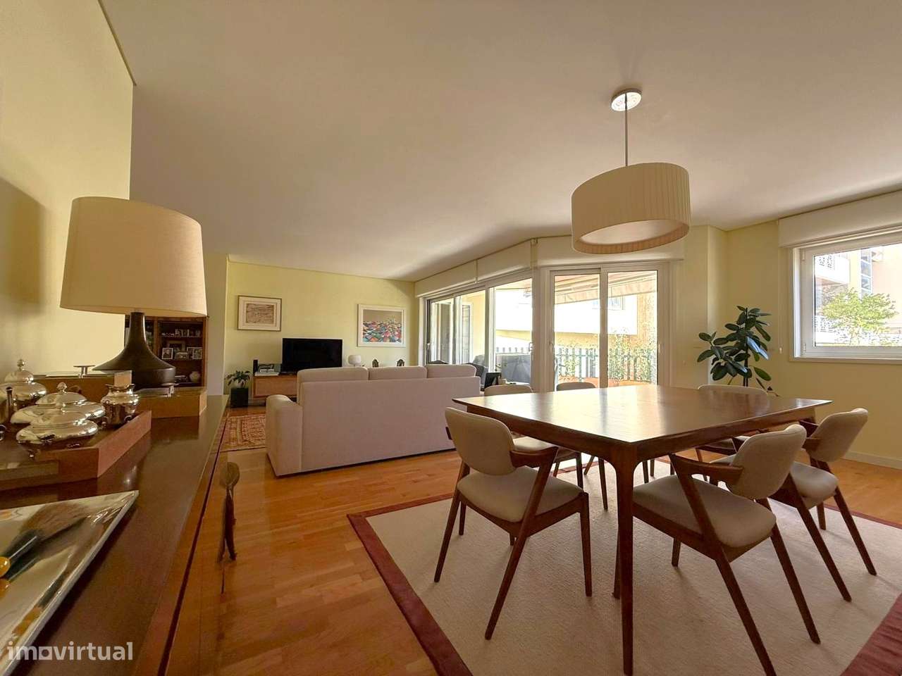 T4+1 c/ vista mar | Logradouro | Varanda nos Pinhais da Foz | Garagem-9