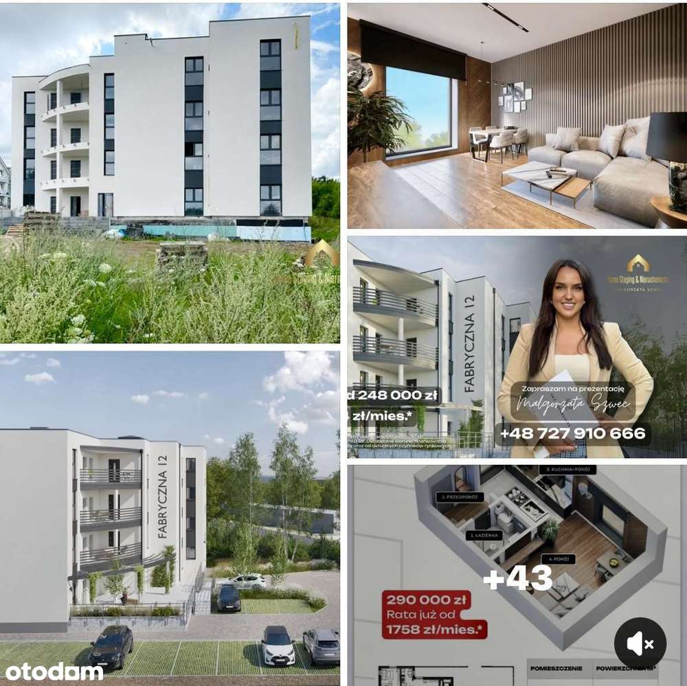 PROMOCJA BLACK FRIDAY!fotowoltaika•1-2pok.•stan pod klucz/deweloperski - Pełny obrazek: 1/19