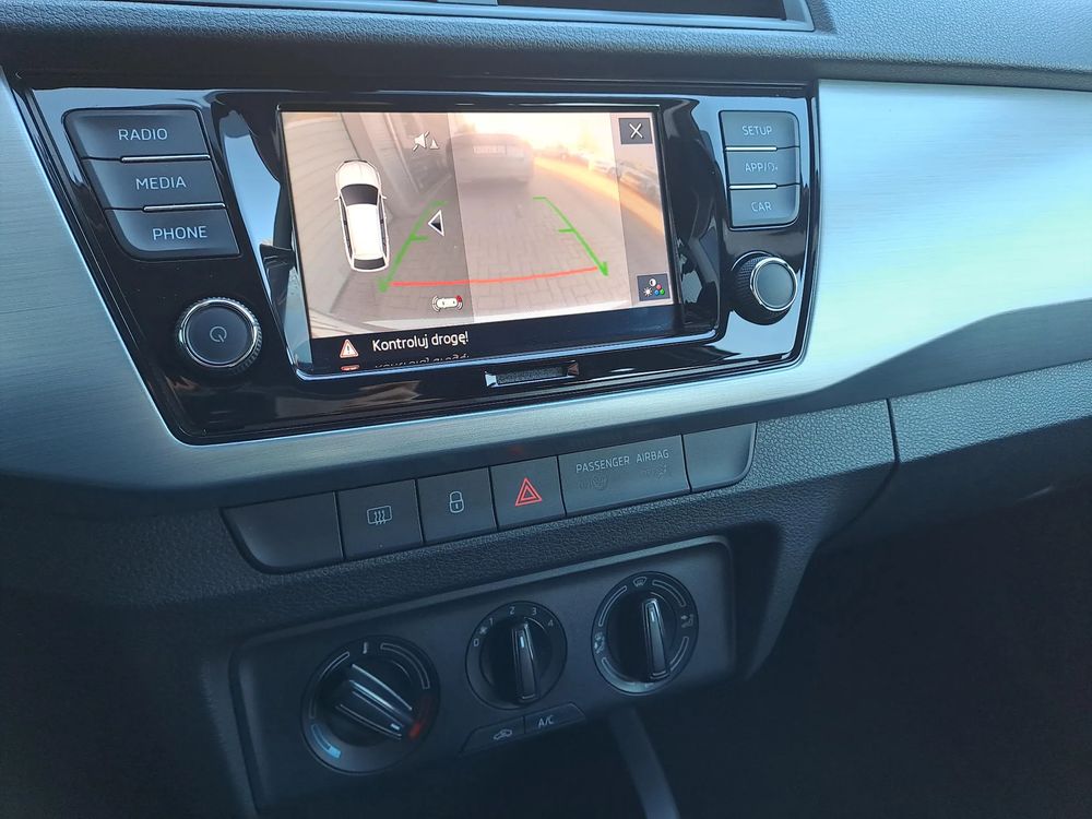 SKODA FABIA Tempomat Smart Link 1.0 TSI 95KM Salon PL VAT-23%