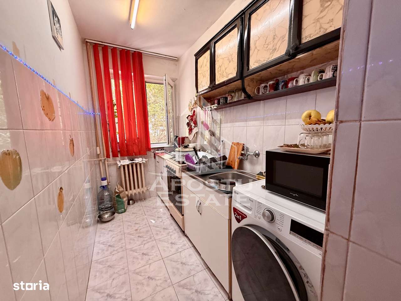 Apartament cu 2 camere, la parter cu balcon, zona Sagului - Imagine principală: 3/7