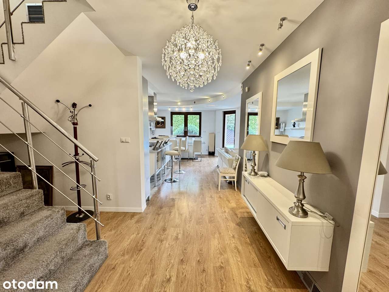 Piękny dom wolnostojący | 142m2| Basen | duży taras | - Pełny obrazek: 4/9