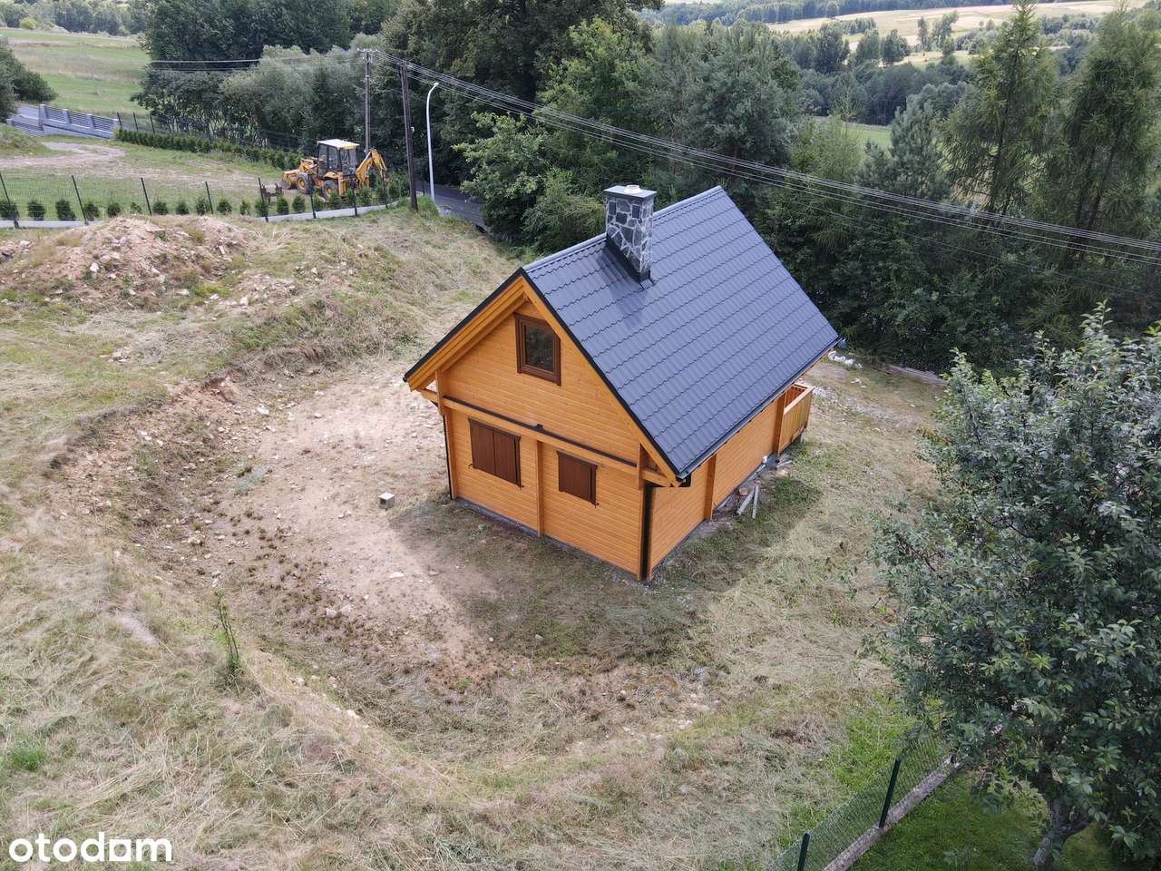 Do sprzedania dom drewniany o pow. użytkowej 38,7 mkw - Okrajnik.-13