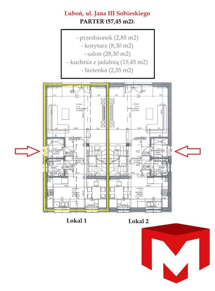 Takie OKAZJE uciekają szybko! Bliźniak- lokal 112m2- spokojne osiedle!-11