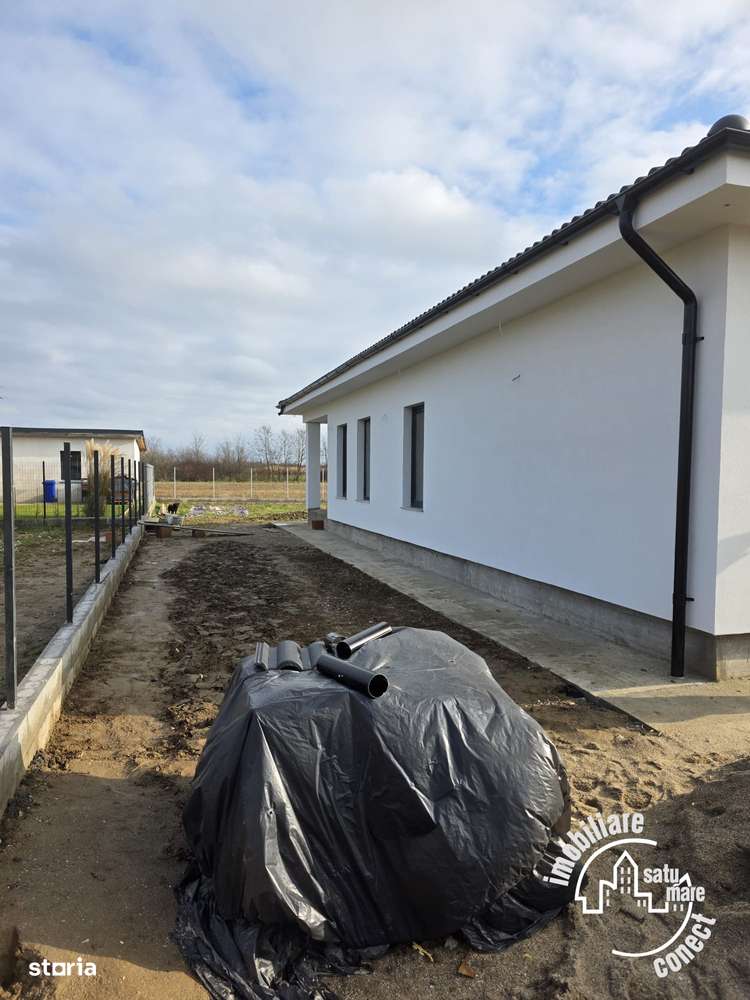 Casa noua tip parter - zona Balta Blonda - 600 mp teren-5