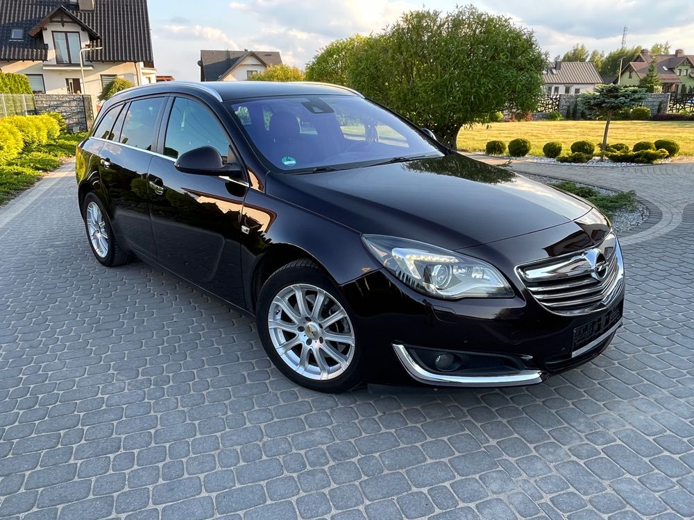 Opel Insignia A 2014