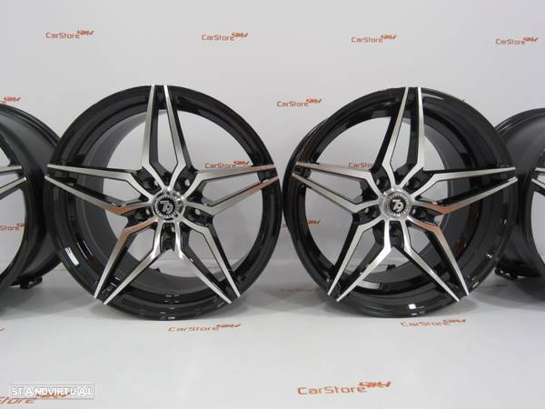 Jantes Seventy 9 SVA 18 x 8et30 +9 et 35 5x120 - 2