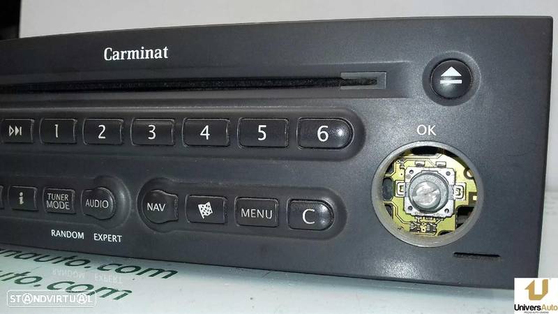 SISTEMA AUDIO / RADIO CD RENAULT MEGANE II 2003 -8200097398 - 3