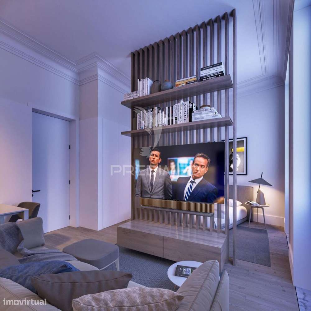 Apartamento T0 no Centro Histórico de Braga - Grande imagem: 3/32