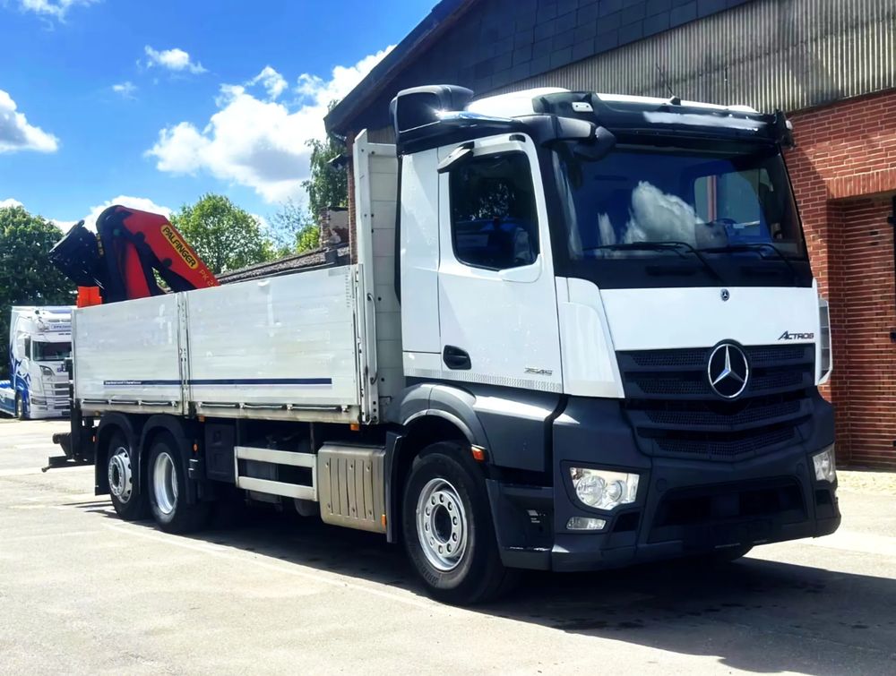 Mercedes-Benz Actros 2020