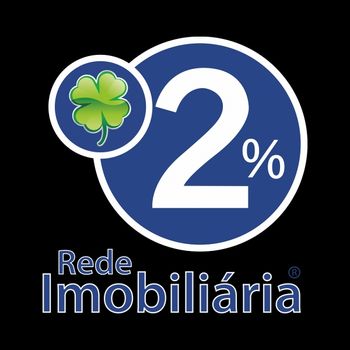 Imobiliária 2% Guimarães Logotipo