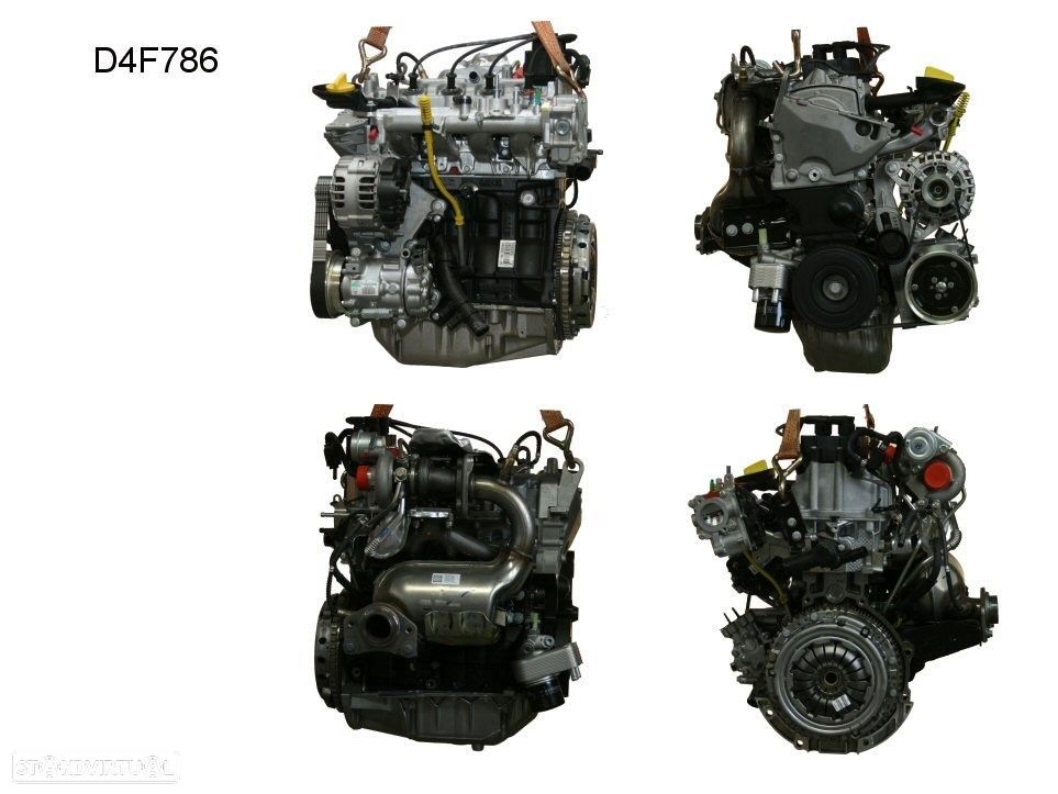 Motor Completo  Novo RENAULT MODUS 1.2 16v - 1