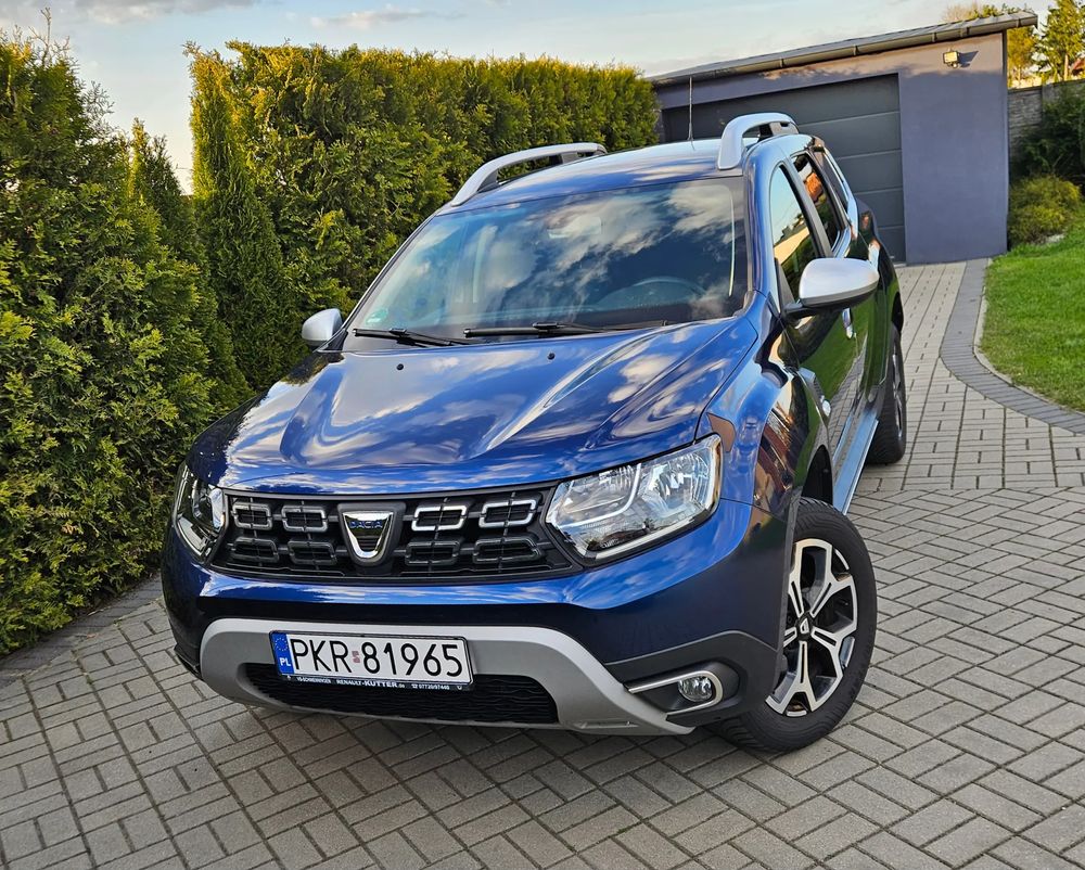 Dacia Duster II TCe 125 4x2 Prestige 2018