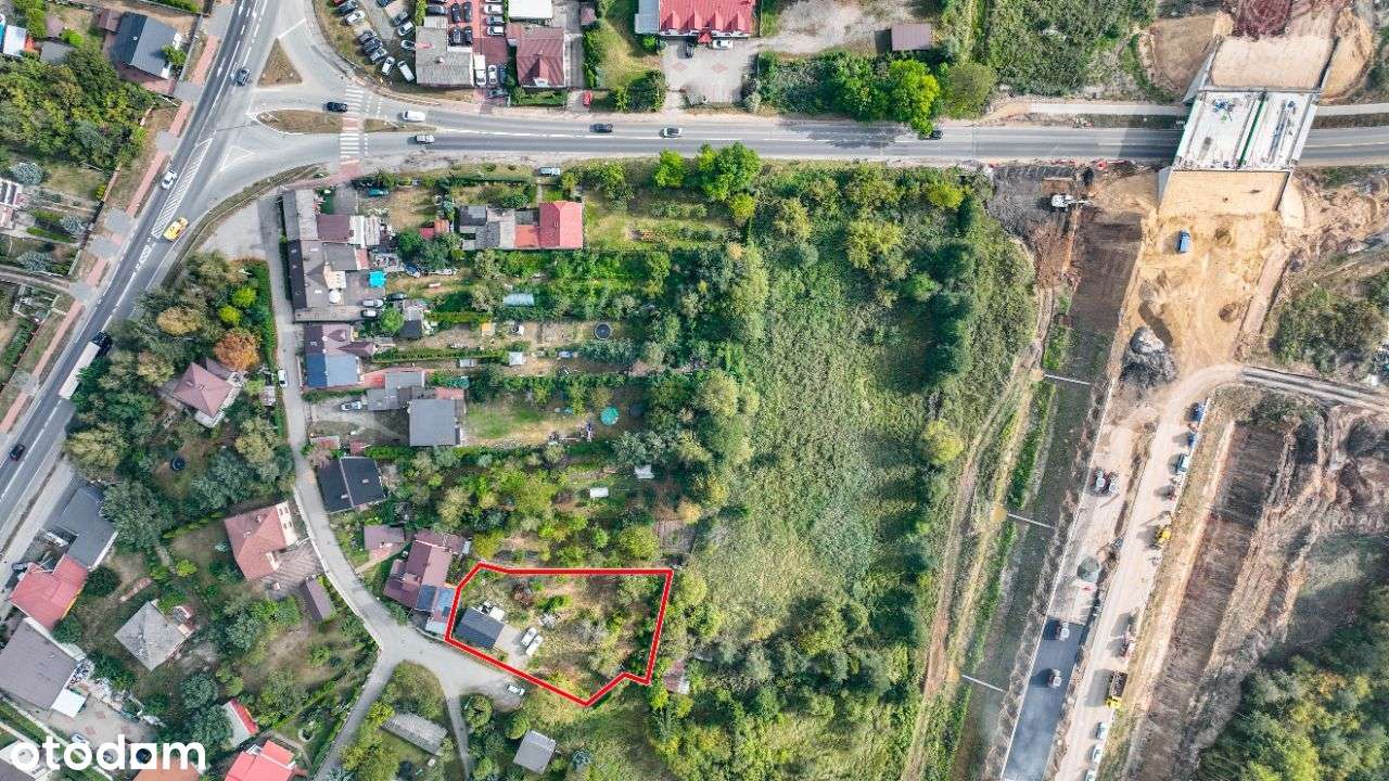 Działka w super lokalizacji-3
