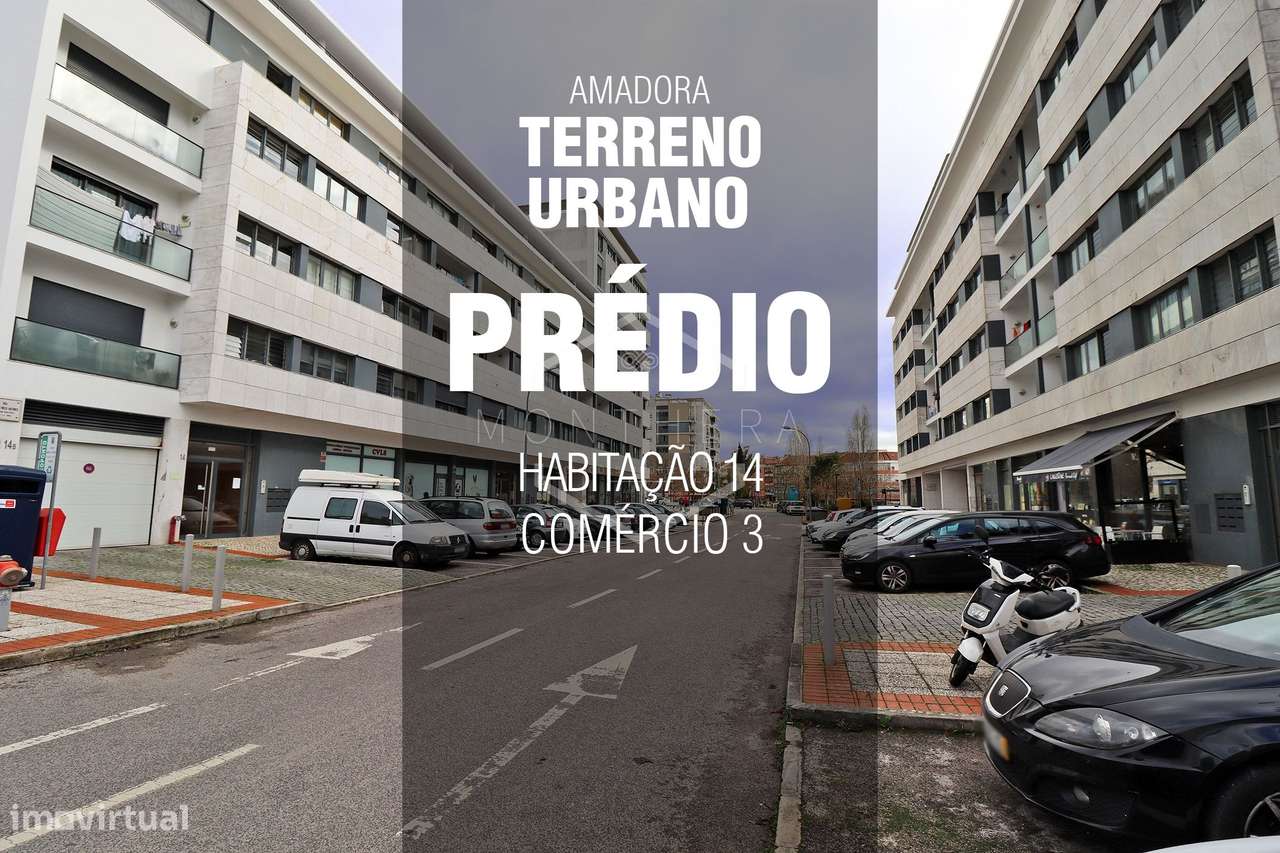 Terreno para constr. de prédio na urb. Villa Park, Amadora-0