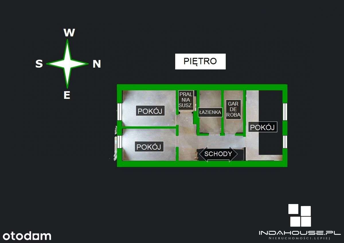 Nowy dom, bliźniak stan deweloperski. Nowe Bielice-7