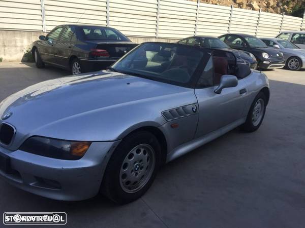 BMW Z3 1.9 140 cv  de 1998 para peças - 2