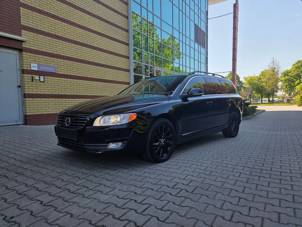 Volvo V70 III D4 Geartronic Black Edition 2014