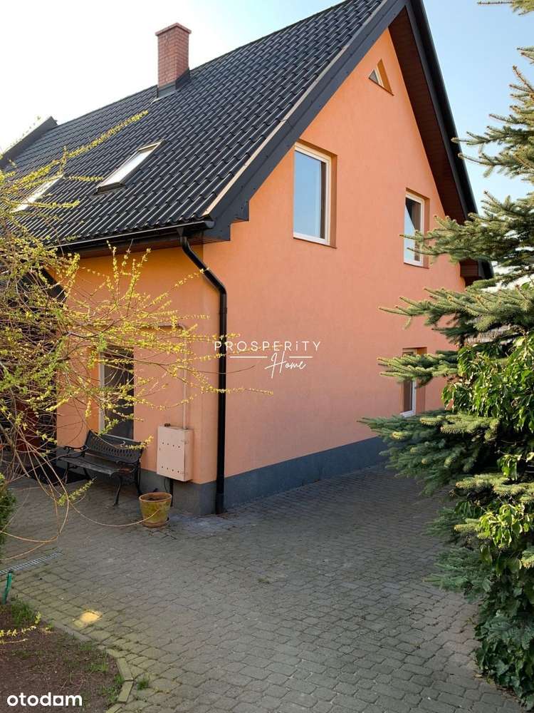 Wolnostojący dom - blisko centrum i natury-10