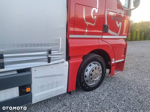 MAN TGX 18.440 / JUMBO  / 19 PALET / FIRANKA / ACC / EURO 6 - 14